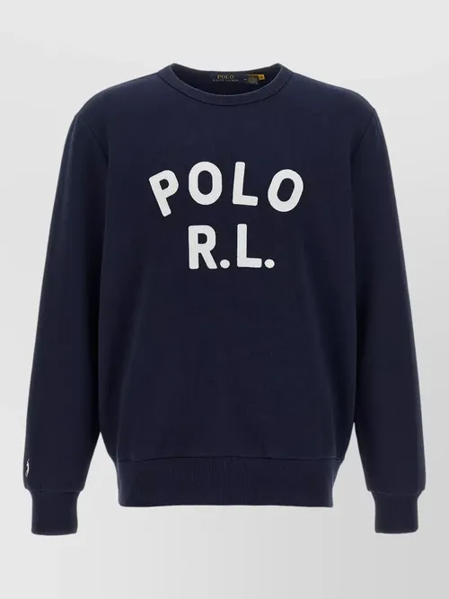 Polo Ralph Lauren - logo crew neck sweatshirt long sleeve