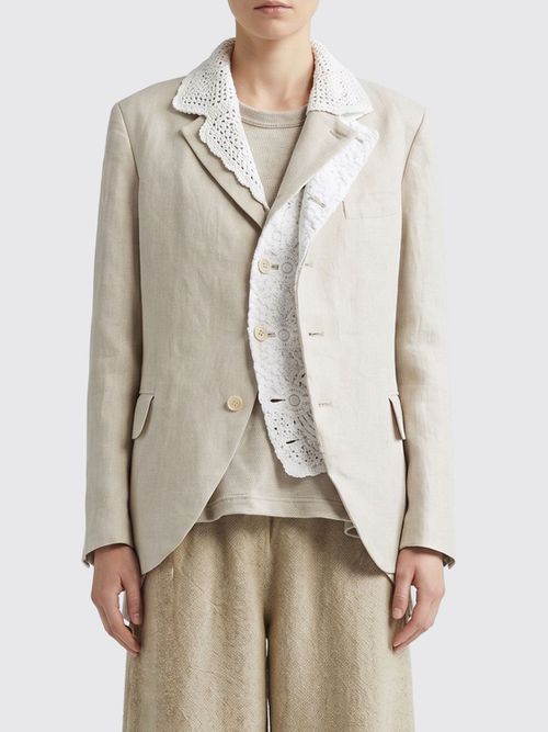 Jacket COMME DES GARÇONS Woman color Beige