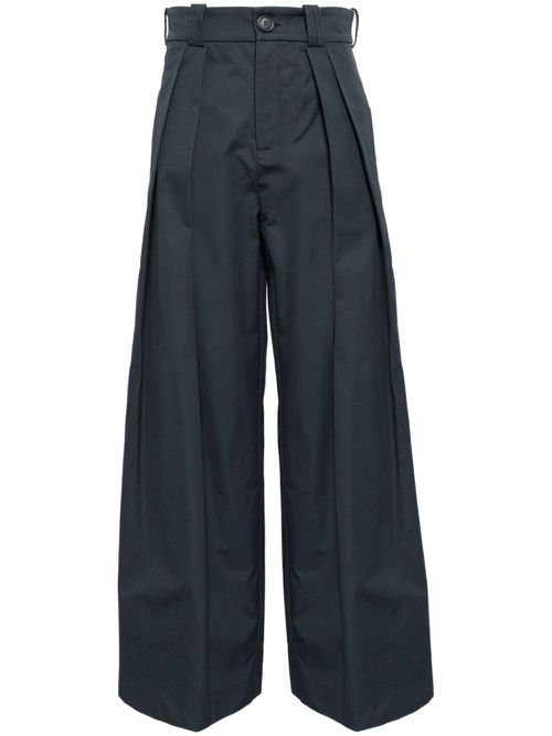 Alexander wide-leg trousers - Blue