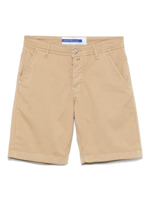 Jacob Cohën Lou shorts - Neutrals