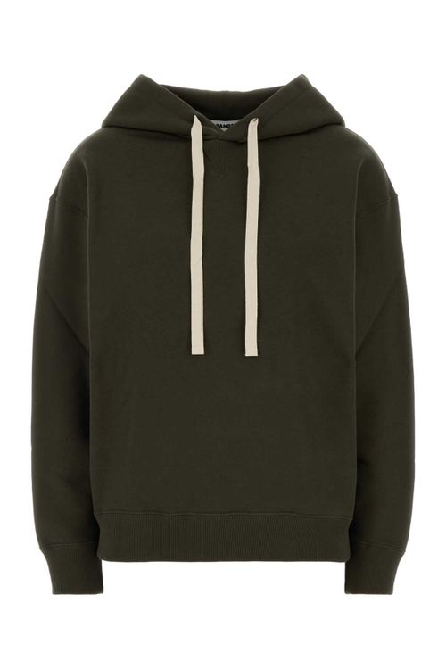 100% Cotton Hoodie — Green