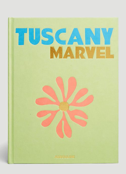 Tuscany Marvel Book