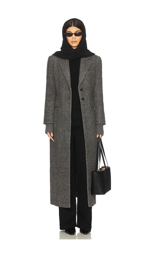 Favorite Daughter City Coat in Grey. - XS also in L, M