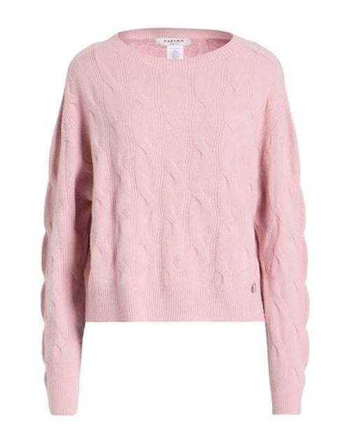 Woman Sweater Pink Size L Viscose, Polyester, Polyamide