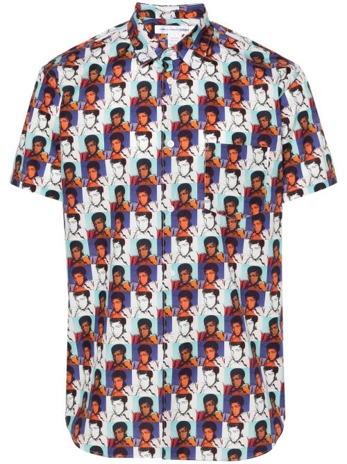 Comme Des Garçons Shirt Men's Fashion Mini Shirt - SS24 Edition