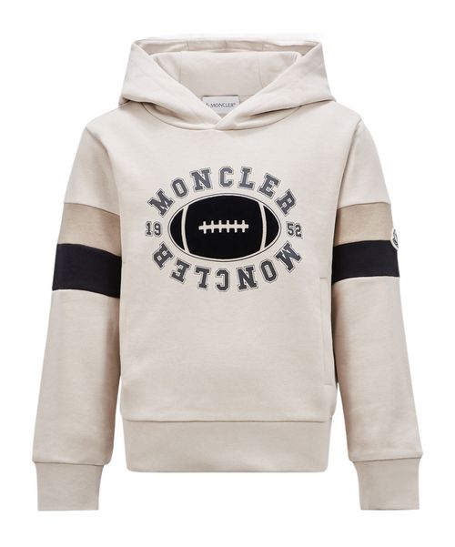 American Football Motif Hoodie
