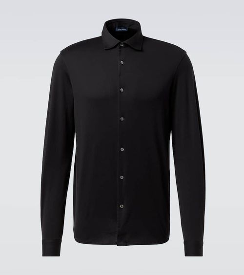 Cotton jersey shirt