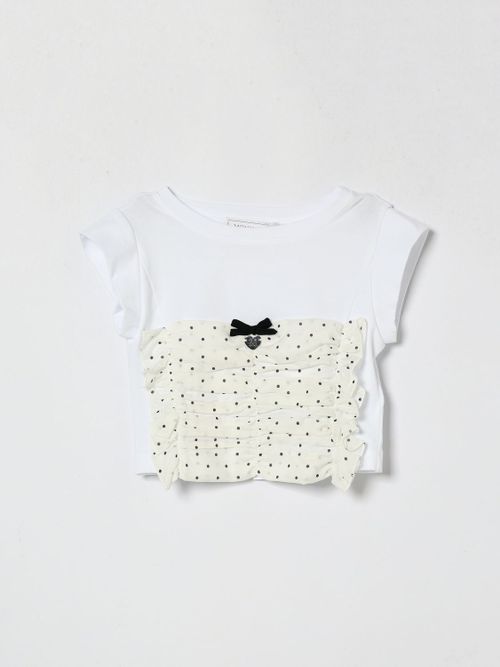 T-Shirt Kids color White