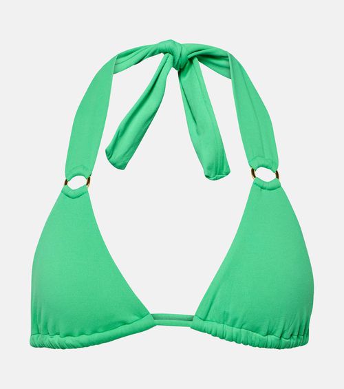 Caracas ring-detail bikini top