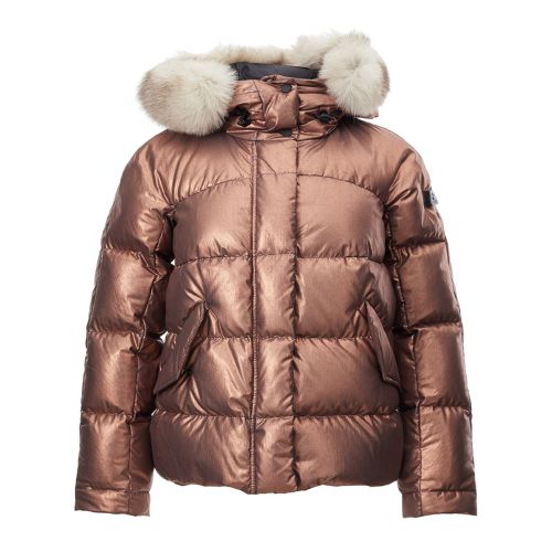 Mils Down Jacket — Bronze
