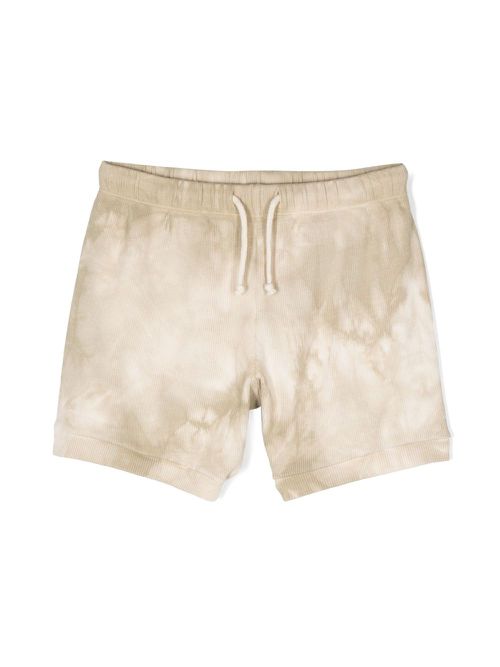 Benji organic cotton shorts - Neutrals