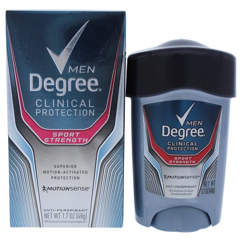 Clinical Protection Sport Strength Anti-Perspirant by for Men - 1.7 oz Deodorant Stick