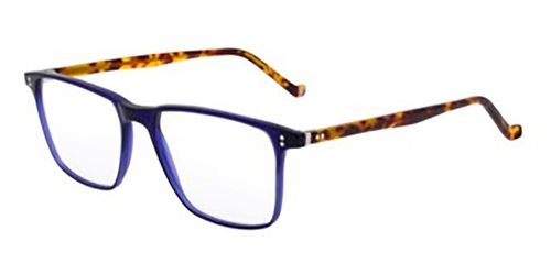 Hackett HEB264 Men's Glasses, Blue, Size 55