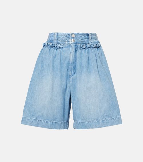 Ingrid denim shorts