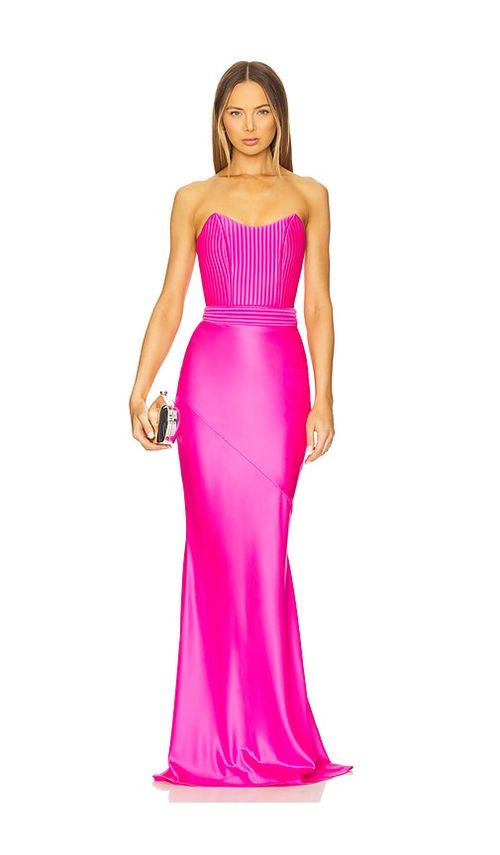 Zhivago Germaine Gown in Pink. 10. Also