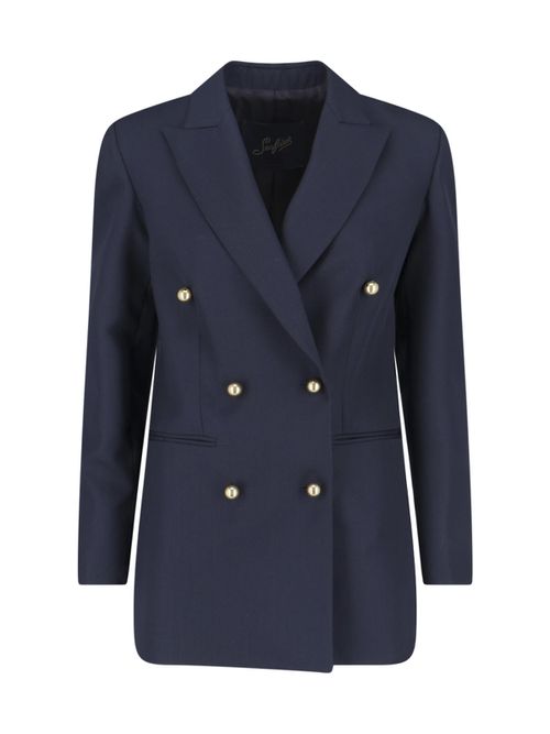 Jackets Blue Virgin Wool - Women