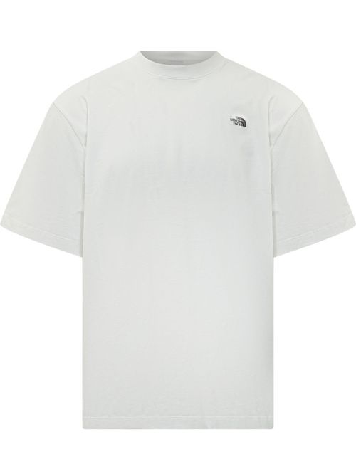 White Logo Crew Neck T-Shirt