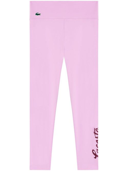 Ultra-Dry Stretch Sport logo-print leggings - Pink