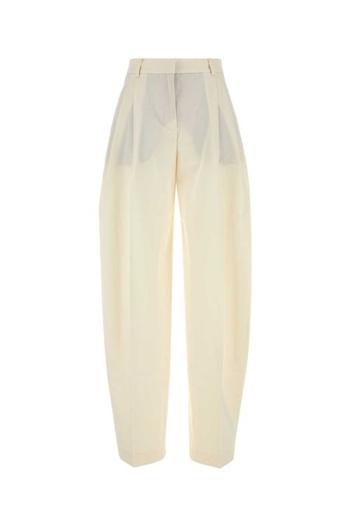 Ivory Gabardine Pant