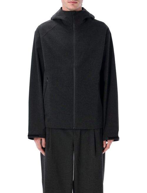 Men's Performance Hooded Jacket - Lightweight and Versatile (Size L)