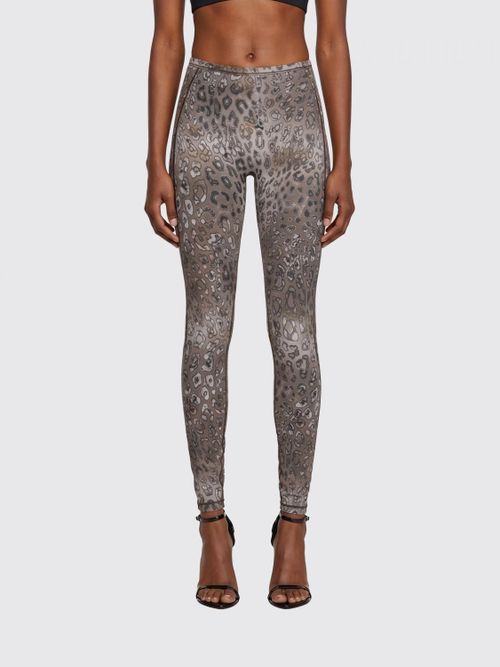 Pants Woman color Brown