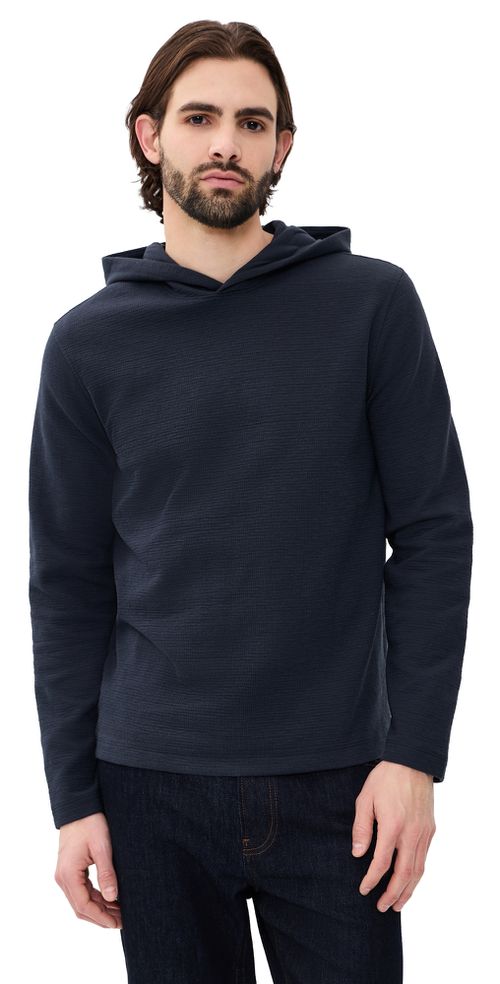 Double Face Pullover Hoodie Coastal