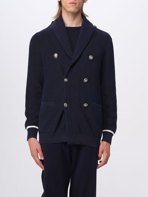 Sweater Men color Navy