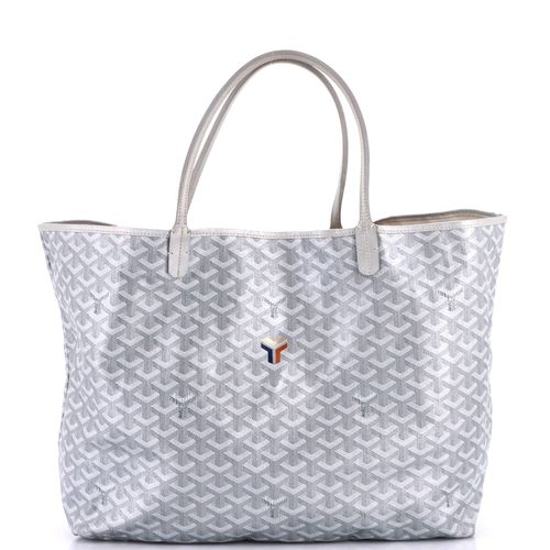 Saint Louis Tote Precious Metals Coated Canvas GM