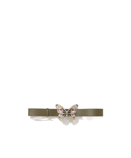 Butterfly buckle belt