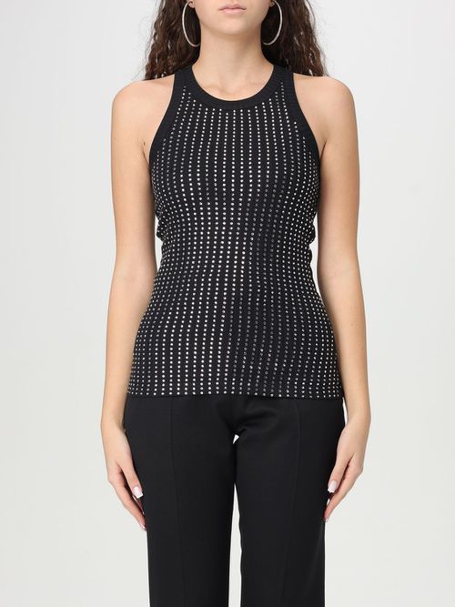 Top Woman color Black