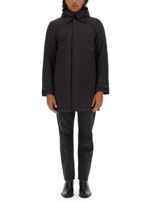 Removable Hooded Jacket