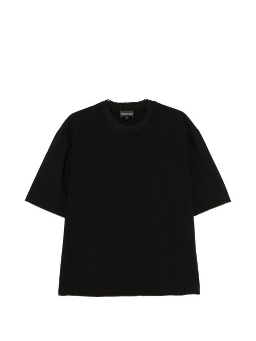 Crew Neck T-Shirt — Black