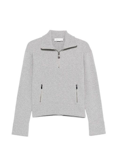 Half-Zip Milano Wool Blend Jumper