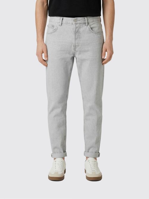Jeans Men color Grey
