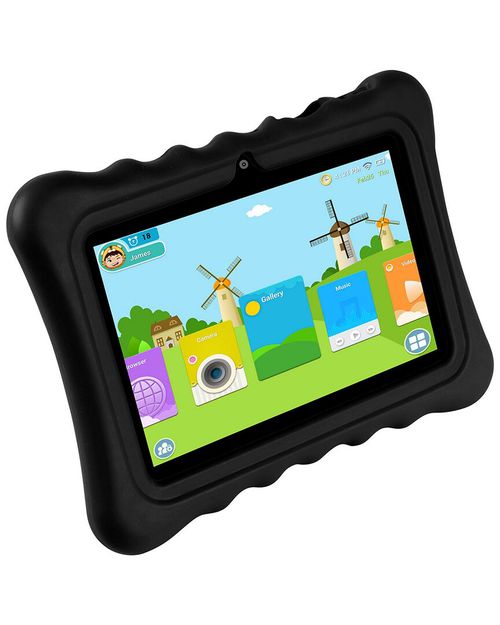 Shock-Resistant Silicone Snap-On Case For Tablets