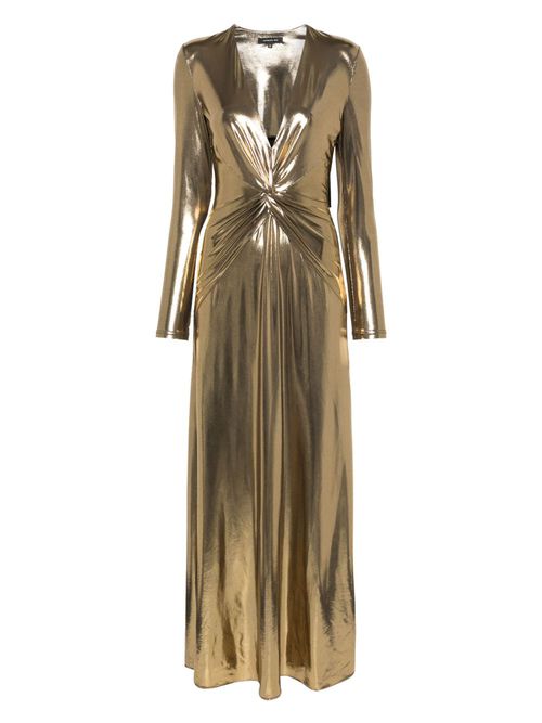 Metallic dress - Gold