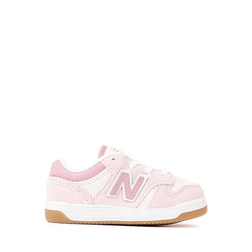 New Balance 480 Athletic Shoe - Baby / Toddler - Pink / White