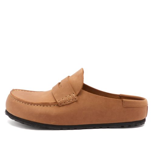 Women's Naples Wrapped Oiled Leather Cognac