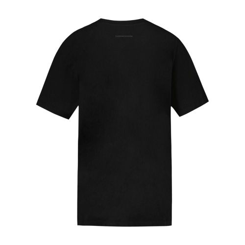 Cotton T-Shirt — Black