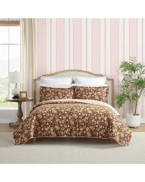 Marta Reversible Cotton Quilt Set