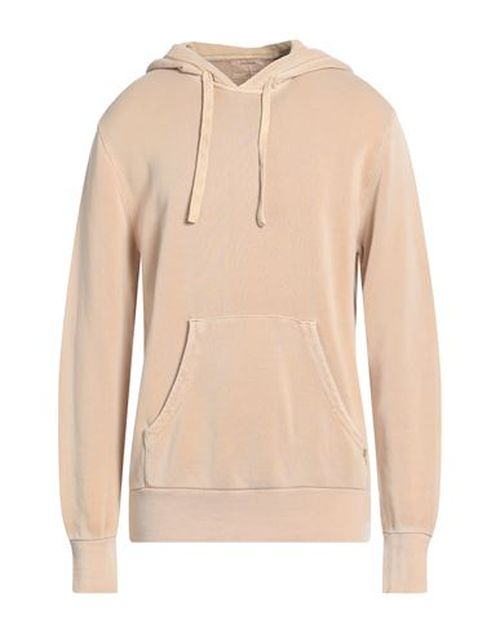 Man Sweatshirt Beige Size XL Lyocell, Cotton