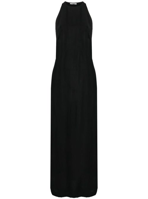 Racerback maxi dress - Black