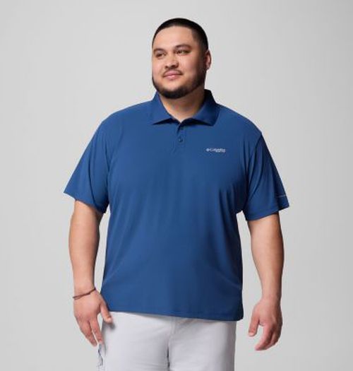 Men's PFG Freezer  Polo Shirt - Big-