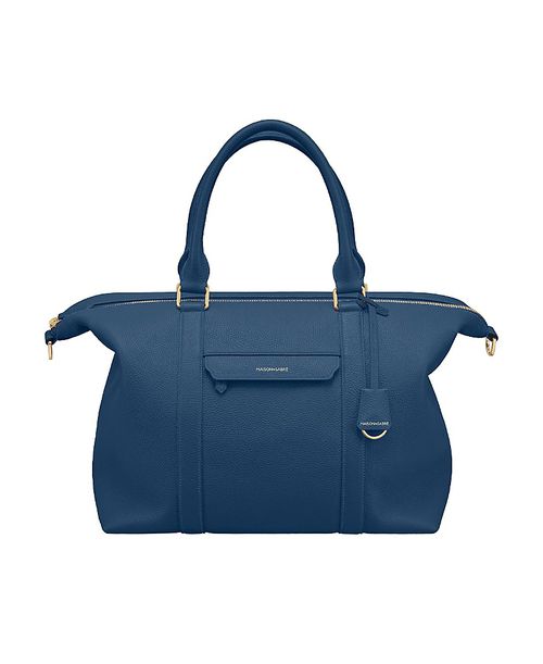 Large Leather Weekender Bag