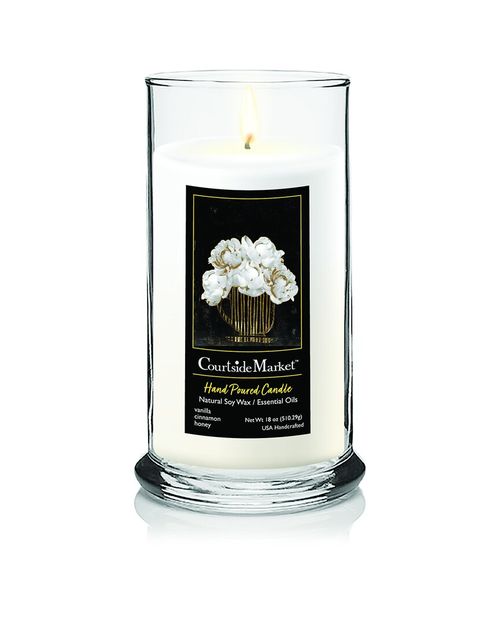Peony I Soy Wax Candle