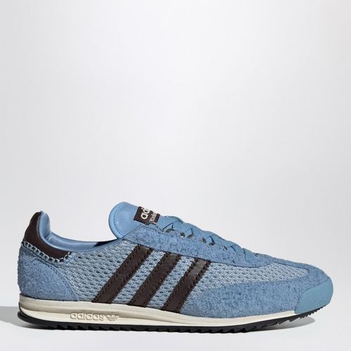 Sneaker Wales Bonner SL76 Ash Blue/Core Black/Ash Blue
