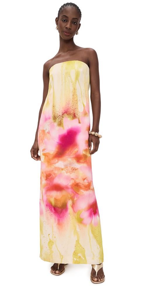 Lainey Dress Electric Daydream