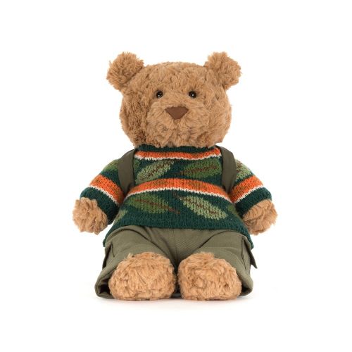 JELLYCAT Bartholomew Bear ‘Hiking' soft toy Kids One Size