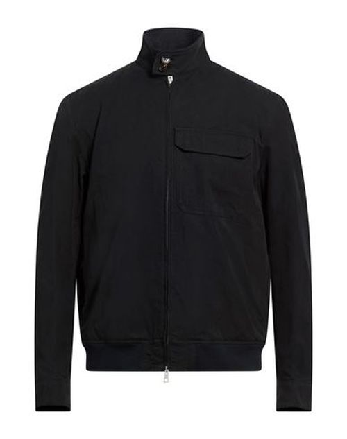 Paltò Arturo Cor Man Jacket Black Size 40 Cotton, Polyester, Polyamide, Elastane