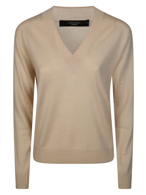Weekend Knit Sweater V-Neck